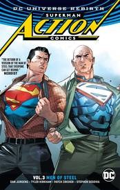 Superman Action Comics Tp Vol03 Men Of Steel (Rebirth)