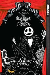 Disney Manga Nightmare Before Christmas Gn Ed (Note Price) (