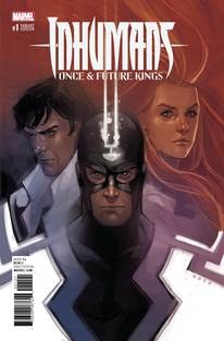 Inhumans Once Future Kings #1 (Of 5) 1:10 Noto Var