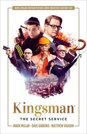 Kingsman Secret Service Tp 01 Cvr B Movie Cvr