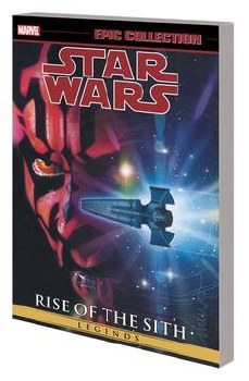 Star Wars Legends Epic Collection Rise Of Sith Tp Vol 02