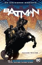 Batman Tp Vol 05 Rules Of Engagement Rebirth