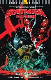 Batman And Robin Bad Blood Essential Edition Tp
