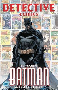 Detective Comics 80 Years Of Batman Dlx Ed Hc