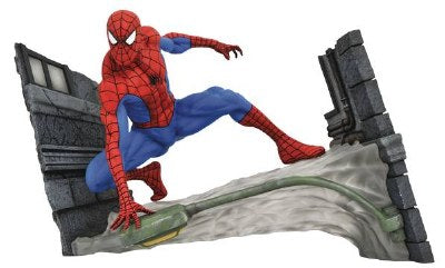 Marvel Gallery Spider-Man Comic Pvc Statue