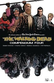 Walking Dead Compendium Tp Vol 04 (Mr) (Damaged)