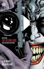 Batman The Killing Joke Hc NewEd