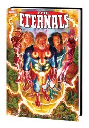 Eternals Complete Saga Omnibus Hc Ross Cvr