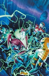 Mighty Morphin Power Rangers #54 25 Copy Campbell Incv