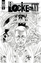 Locke & Key In Pale Battalions Go #2 (Of 3) 10 Copy Incv Rod