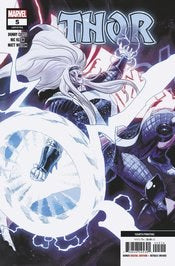 Thor #5 4th Printing Nic Klein