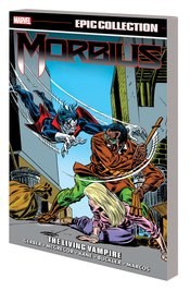 Morbius Epic Collection Tp Living Vampire