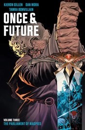 Once & Future Tp Vol 03