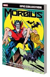 Morbius Epic Collection Tp End Living Vampire