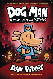 Dog Man Gn Vol 03 Tale Of Two Kitties New Ptg