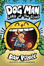 Dog Man Gn Vol 05 Lord Of Fleas New Ptg