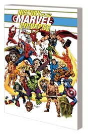 History Marvel Universe Tp Rodriguez Dm Var