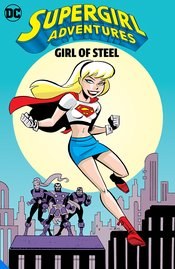 Supergirl Adventures Girl Of Steel Gn