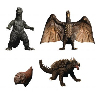 Godzilla Destroy All Monsters Rd1 Box Set 5 Points Xl