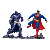 Superman vs Batman DKR DC Multiverse 7in Af 2pk