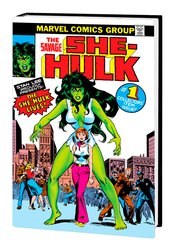 Savage She-Hulk Omnibus Hc Dm Var