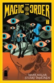 Magic Order 2 #1 (Of 6) Cvr G Retailer Thank You Gold Foil