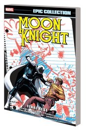 Moon Knight Epic Collection Tp Final Rest New Ptg