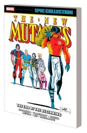 New Mutants Epic Collection Tp End Of The Beginning