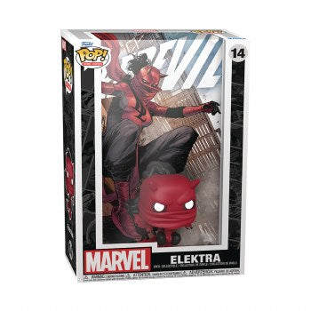 Elektra As Daredevil Pop Comic Covers Marvel