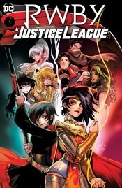 Rwby Justice League Tp