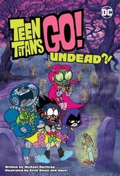 Teen Titans Go Undead Tp