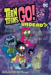 Teen Titans Go Undead Tp