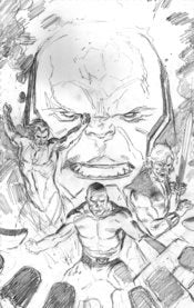 Danger Street #1 Cvr C 1:25 Copy Weeks Card Stock Var (Mr)