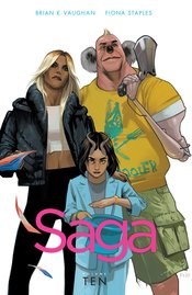 Saga Tp Vol 10 (Mr)