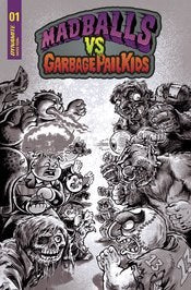 Madballs Vs Garbage Pail Kids#1 Cvr F 20 Copy Incv Crosby B