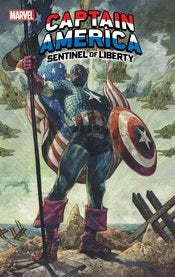 Captain America Sentinel Of Liberty #3 Bianchi Var