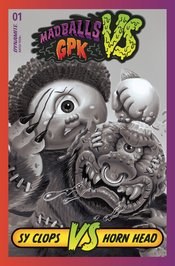 Madballs Vs Garbage Pail Kids#1 Cvr M 10 Copy Foc Incv Trading Card Variant