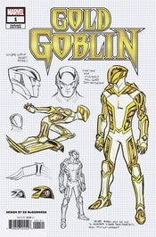 Gold Goblin #1 (Of 5) 25 Copy Incv Mcguinness Design Var