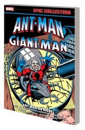 Ant-Man Giant-Man Epic Collection Tp Ant-Man No More