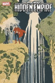 Star Wars Hidden Empire #2 (Of 5) 25 Copy Incv Lopez Travel