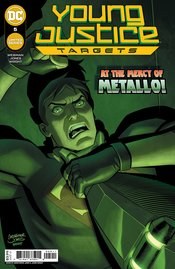 Young Justice Targets #5 (Of 6) Cvr A Jones
