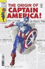 Captain America Sentinel Of Liberty #8 Classic Homage Var