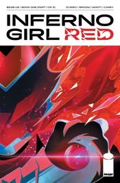 Inferno Girl Red Book One #1 (Of 3) Cvr A Durso & Monti