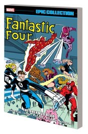Fantastic Four Epic Collection The Dream Is Dead Tp