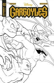 Gargoyles #2 Cvr O 100 Copy Incv Conner B&W