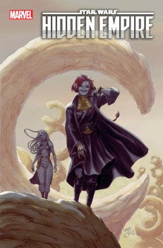 Star Wars Hidden Empire #4 (Of 5) 25 Copy Incv Travel Var