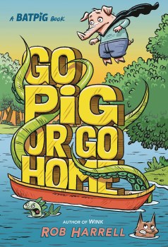 Batpig Hc Gn Vol 03 Go Pig Or Go Home