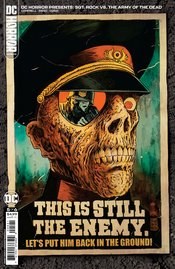 Dc Horror Presents Sgt Rock Vs Army Dead #5 (Of 6) Cvr B Fra