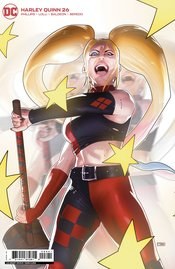 Harley Quinn #26 Cvr D 1:25 Taurin Clarke Card Stock Var