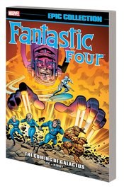 Fantastic Four Epic Collection Tp Coming Of Galactus